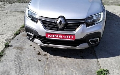 Renault Logan II, 2021 год, 870 000 рублей, 1 фотография