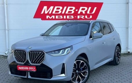 BMW X3, 2025 год, 6 799 000 рублей, 1 фотография