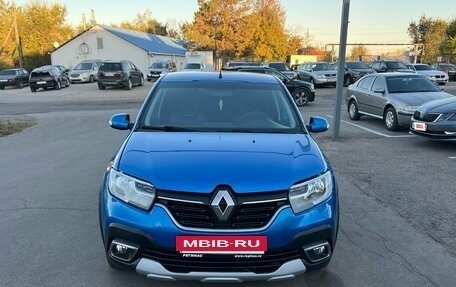 Renault Logan II, 2020 год, 1 118 000 рублей, 3 фотография