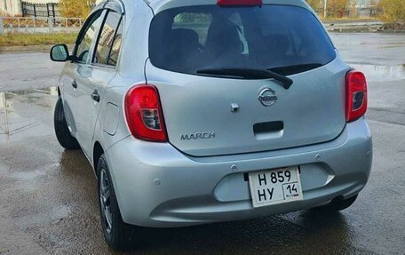 Nissan March IV, 2021 год, 750 000 рублей, 4 фотография
