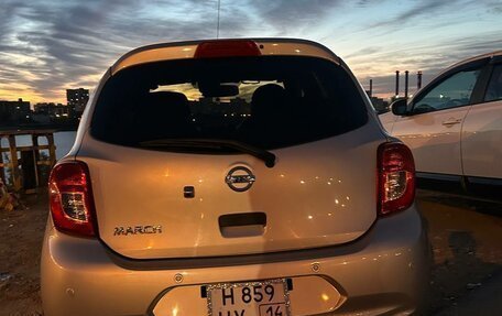 Nissan March IV, 2021 год, 750 000 рублей, 11 фотография