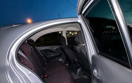Nissan March IV, 2021 год, 750 000 рублей, 9 фотография