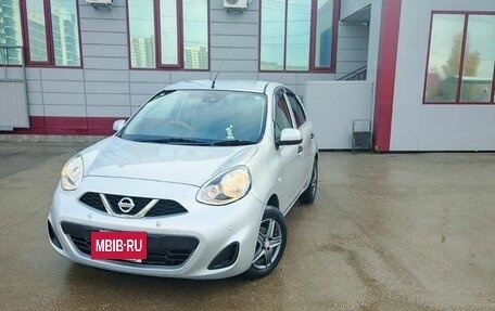Nissan March IV, 2021 год, 750 000 рублей, 6 фотография