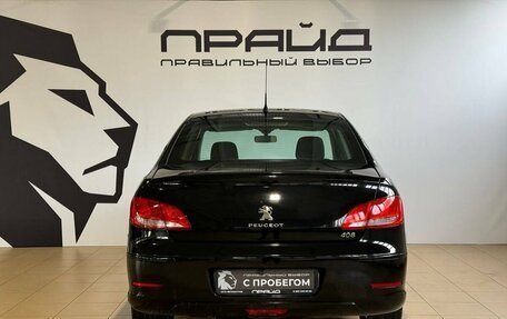 Peugeot 408 I рестайлинг, 2012 год, 609 900 рублей, 4 фотография