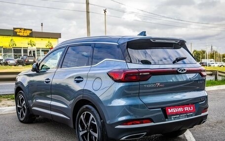 Chery Tiggo 7 Pro, 2021 год, 1 628 000 рублей, 5 фотография