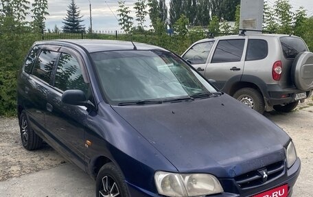 Mitsubishi Space Star I рестайлинг, 2000 год, 150 000 рублей, 2 фотография