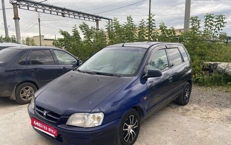 Mitsubishi Space Star I рестайлинг, 2000 год, 150 000 рублей, 3 фотография