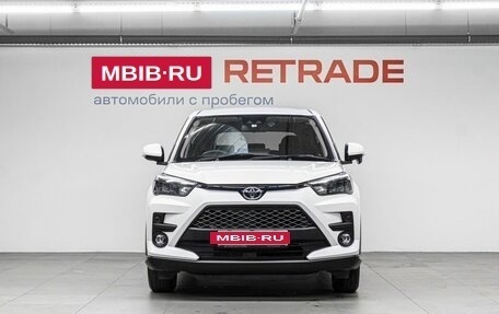 Toyota Raize I, 2020 год, 1 649 000 рублей, 3 фотография