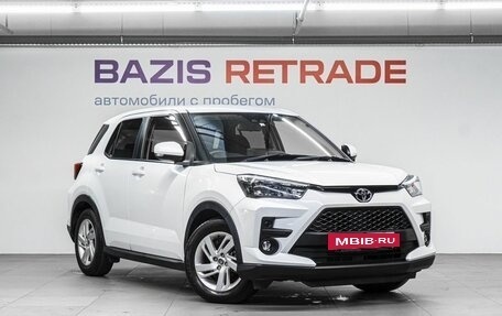 Toyota Raize I, 2020 год, 1 649 000 рублей, 4 фотография