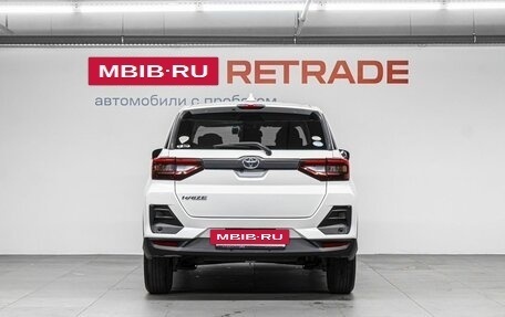 Toyota Raize I, 2020 год, 1 649 000 рублей, 7 фотография