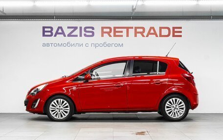 Opel Corsa D, 2013 год, 760 000 рублей, 9 фотография