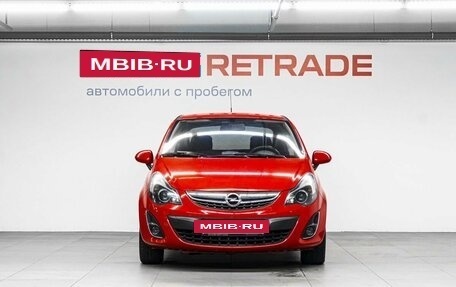 Opel Corsa D, 2013 год, 760 000 рублей, 3 фотография