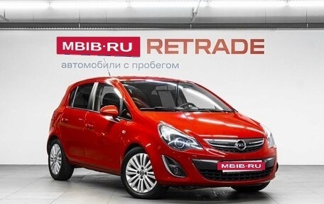 Opel Corsa D, 2013 год, 760 000 рублей, 4 фотография