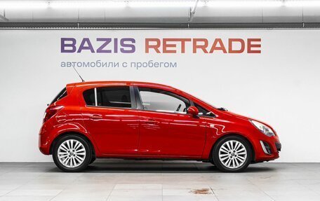Opel Corsa D, 2013 год, 760 000 рублей, 5 фотография