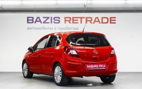 Opel Corsa D, 2013 год, 760 000 рублей, 8 фотография