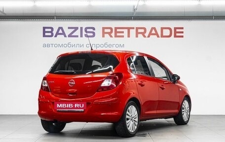 Opel Corsa D, 2013 год, 760 000 рублей, 6 фотография