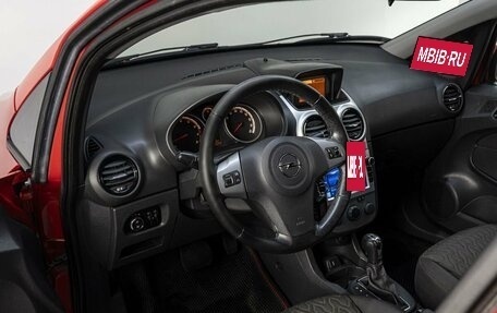 Opel Corsa D, 2013 год, 760 000 рублей, 10 фотография