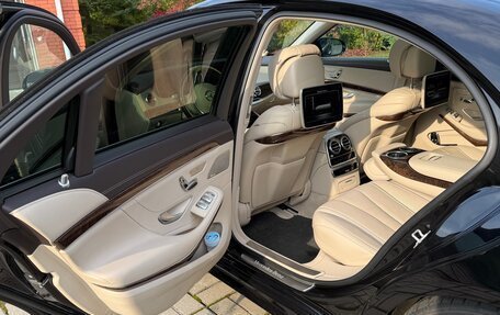 Mercedes-Benz S-Класс, 2017 год, 4 900 000 рублей, 2 фотография