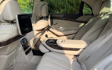 Mercedes-Benz S-Класс, 2017 год, 4 900 000 рублей, 8 фотография