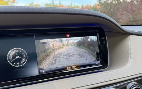 Mercedes-Benz S-Класс, 2017 год, 4 900 000 рублей, 9 фотография