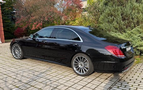 Mercedes-Benz S-Класс, 2017 год, 4 900 000 рублей, 11 фотография