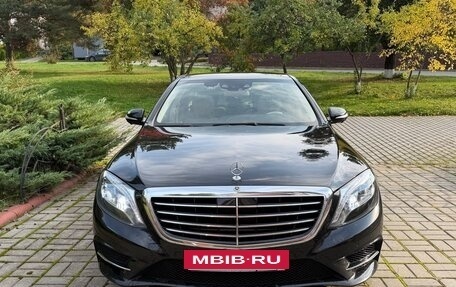 Mercedes-Benz S-Класс, 2017 год, 4 900 000 рублей, 4 фотография