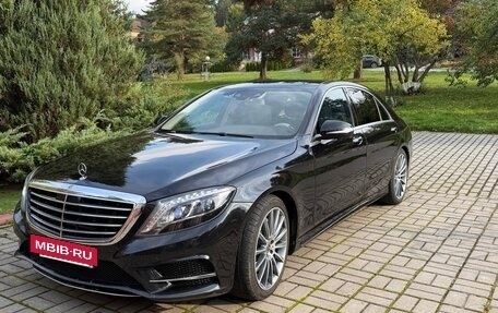 Mercedes-Benz S-Класс, 2017 год, 4 900 000 рублей, 5 фотография
