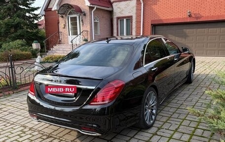 Mercedes-Benz S-Класс, 2017 год, 4 900 000 рублей, 6 фотография