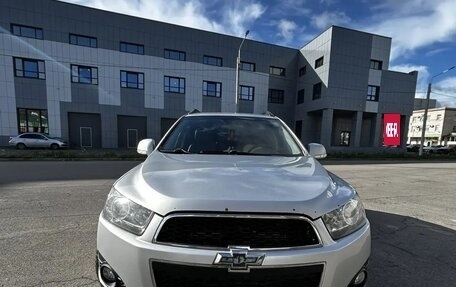 Chevrolet Captiva I, 2012 год, 1 120 000 рублей, 1 фотография