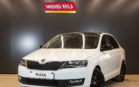 Skoda Rapid I, 2018 год, 1 299 000 рублей, 1 фотография