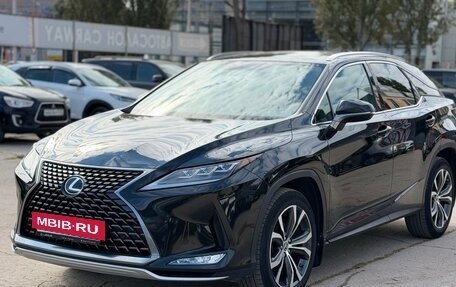 Lexus RX IV рестайлинг, 2020 год, 4 950 000 рублей, 2 фотография