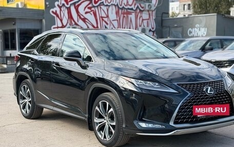 Lexus RX IV рестайлинг, 2020 год, 4 950 000 рублей, 3 фотография