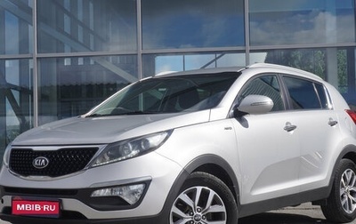 KIA Sportage III, 2014 год, 1 444 000 рублей, 1 фотография