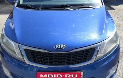 KIA Rio III рестайлинг, 2014 год, 1 200 000 рублей, 1 фотография