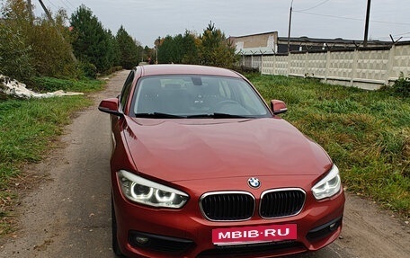 BMW 1 серия, 2017 год, 2 100 000 рублей, 1 фотография