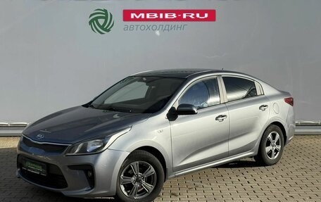 KIA Rio IV, 2017 год, 850 000 рублей, 1 фотография
