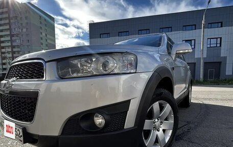 Chevrolet Captiva I, 2012 год, 1 120 000 рублей, 9 фотография