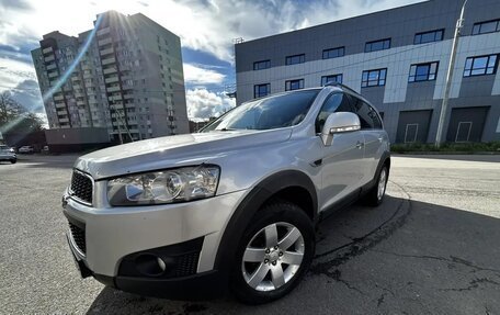Chevrolet Captiva I, 2012 год, 1 120 000 рублей, 24 фотография
