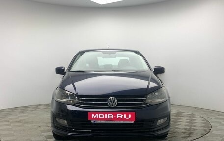 Volkswagen Polo VI (EU Market), 2017 год, 915 000 рублей, 2 фотография
