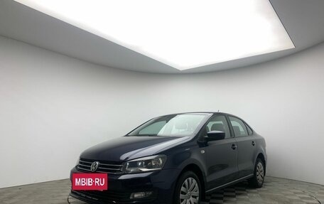 Volkswagen Polo VI (EU Market), 2017 год, 915 000 рублей, 3 фотография