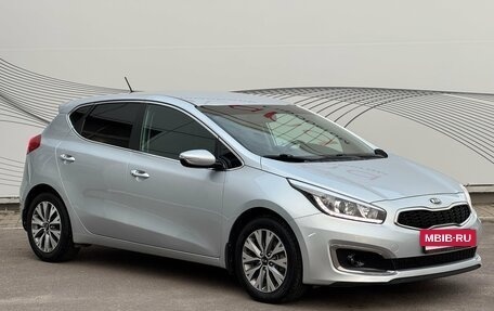 KIA cee'd III, 2015 год, 1 200 000 рублей, 5 фотография