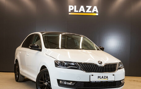 Skoda Rapid I, 2018 год, 1 299 000 рублей, 2 фотография