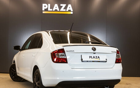 Skoda Rapid I, 2018 год, 1 299 000 рублей, 3 фотография