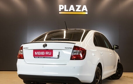 Skoda Rapid I, 2018 год, 1 299 000 рублей, 4 фотография