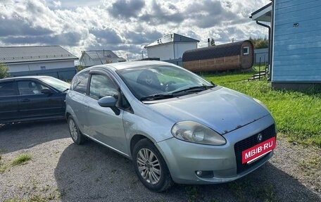 Fiat Punto III Punto Evo рестайлинг, 2007 год, 200 000 рублей, 2 фотография