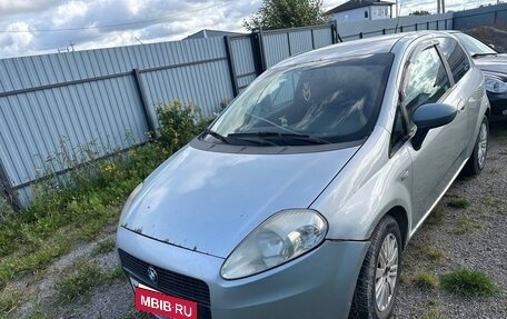 Fiat Punto III Punto Evo рестайлинг, 2007 год, 200 000 рублей, 8 фотография