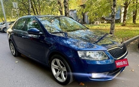 Skoda Octavia, 2014 год, 1 225 000 рублей, 2 фотография