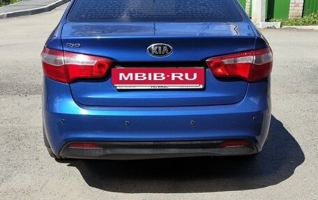KIA Rio III рестайлинг, 2014 год, 1 200 000 рублей, 2 фотография