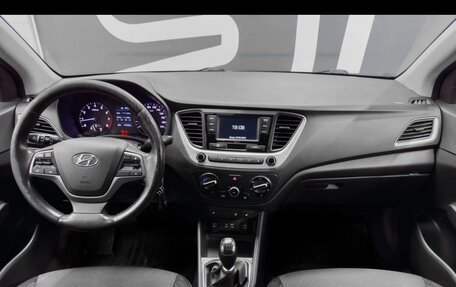 Hyundai Solaris II рестайлинг, 2017 год, 1 250 000 рублей, 5 фотография