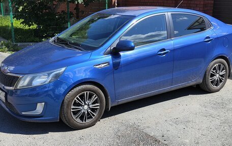 KIA Rio III рестайлинг, 2014 год, 1 200 000 рублей, 5 фотография